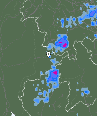 Previsión de precipitaciones