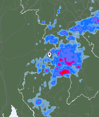 Previsión de precipitaciones