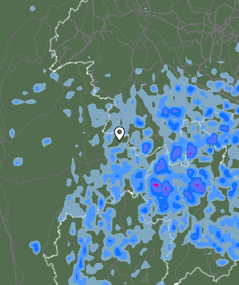 Previsión de precipitaciones