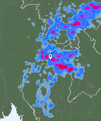 Previsión de precipitaciones