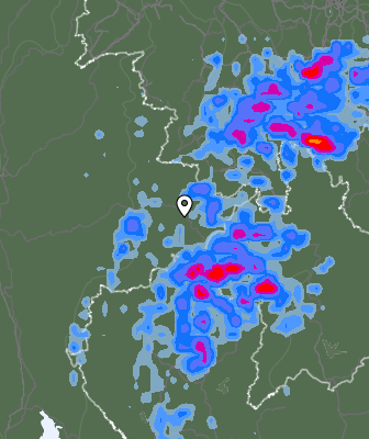 Previsión de precipitaciones