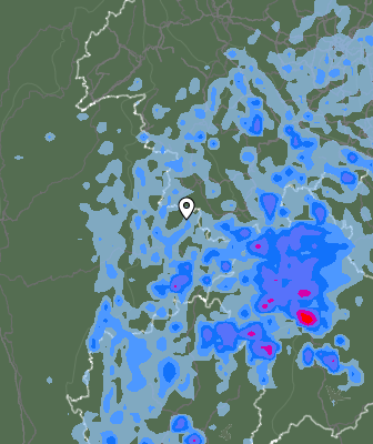 Previsión de precipitaciones