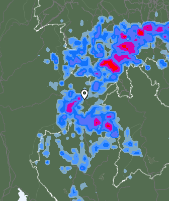 Previsión de precipitaciones