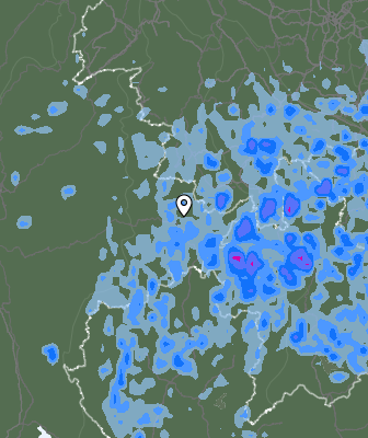 Previsión de precipitaciones