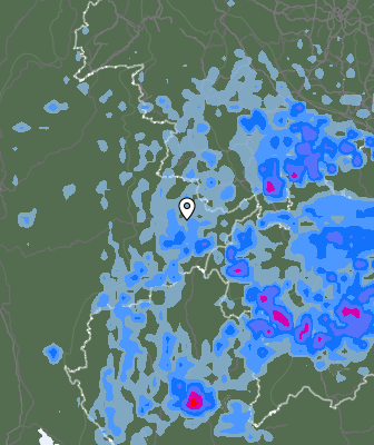 Previsión de precipitaciones