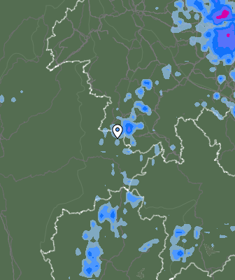 Previsión de precipitaciones