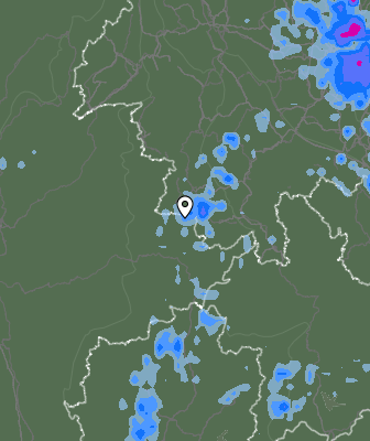 Previsión de precipitaciones