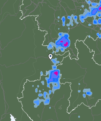 Previsión de precipitaciones