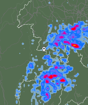 Previsión de precipitaciones