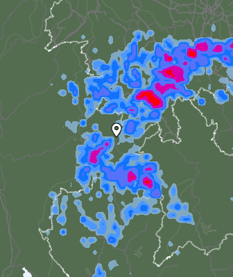Previsión de precipitaciones