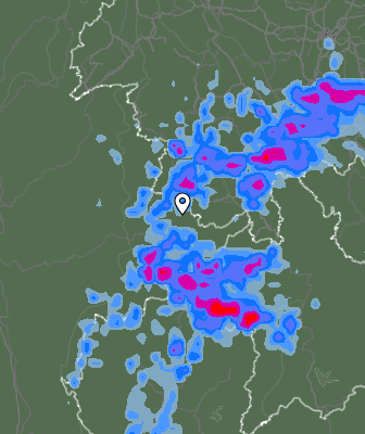 Previsión de precipitaciones