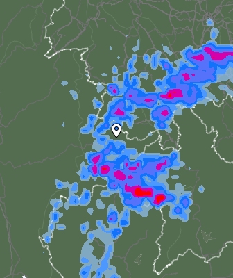 Previsión de precipitaciones