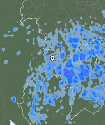 Previsión de precipitaciones