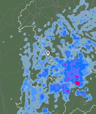 Previsión de precipitaciones