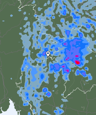 Previsión de precipitaciones