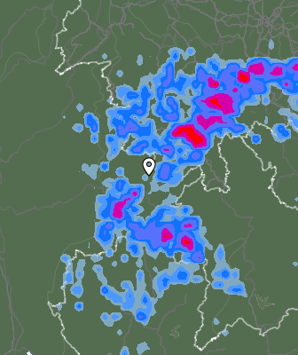 Previsión de precipitaciones