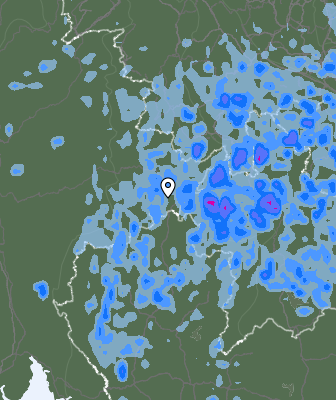 Previsión de precipitaciones