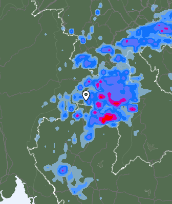 Previsión de precipitaciones