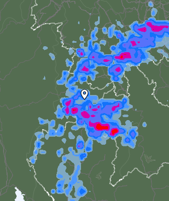 Previsión de precipitaciones