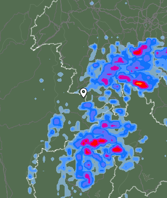 Previsión de precipitaciones