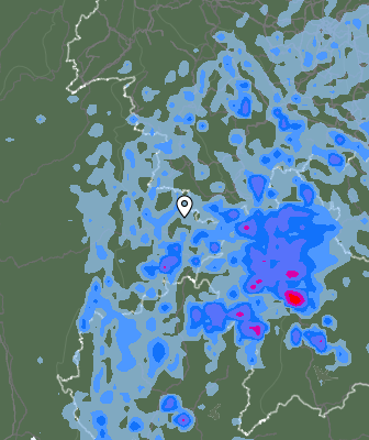 Previsión de precipitaciones