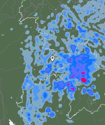 Previsión de precipitaciones