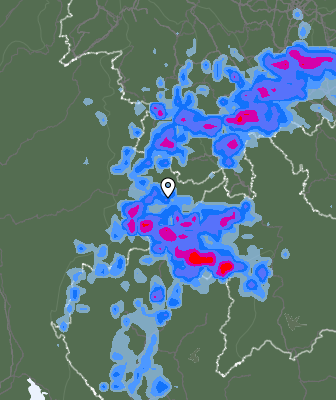Previsión de precipitaciones