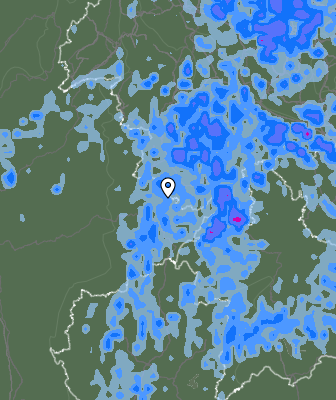 Previsión de precipitaciones