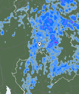 Previsión de precipitaciones