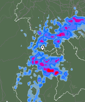 Previsión de precipitaciones