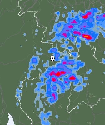 Previsión de precipitaciones