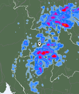 Previsión de precipitaciones