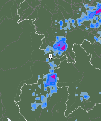 Previsión de precipitaciones
