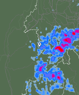 Previsión de precipitaciones