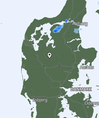 Karup, Region - Foreca.dk