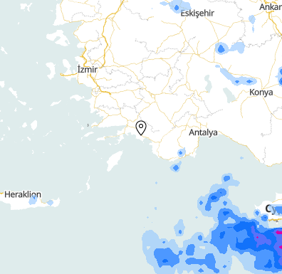 weather today dalaman mugla province tr foreca com