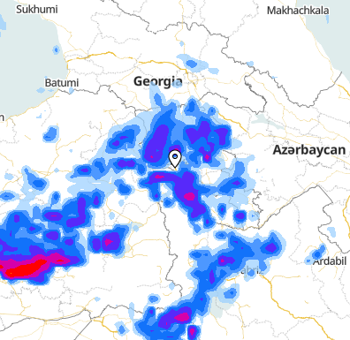 Weather today Arak savani AM Foreca