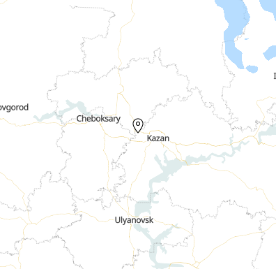 карта осадков зеленодольск республика татарстан