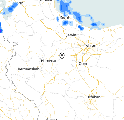 Weather for Fark IR Farsiweather