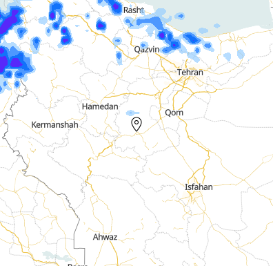 Weather for Arak IR Forecaweather