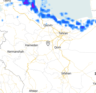 Weather for Tafresh IR Forecaweather