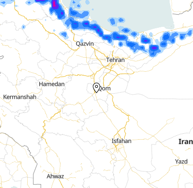 Weather today Zang l IR Foreca