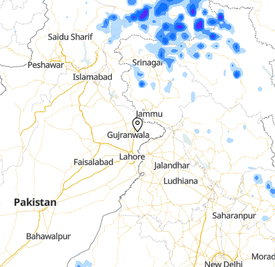 Satrah Silkot District PK  Hourly Weather Forecast - Forecaweathercom