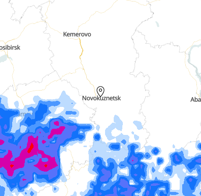 Lake Wanahoo Contour Map Weather Today - Novokuznetsk, Kemerovo Oblast, Ru - Foreca.com